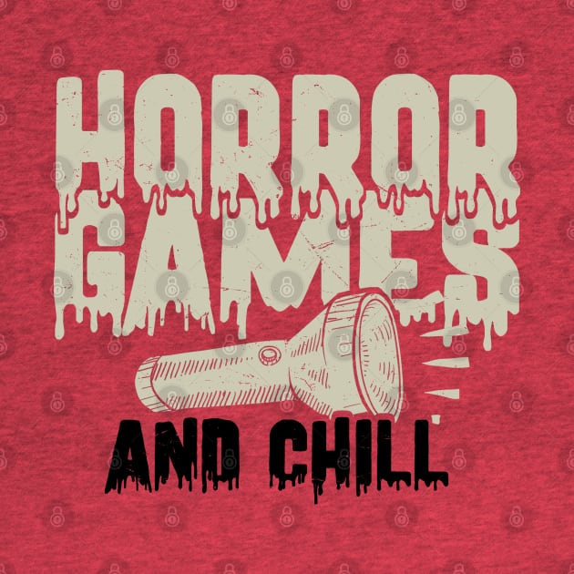 Horror Games and Chill by Issho Ni